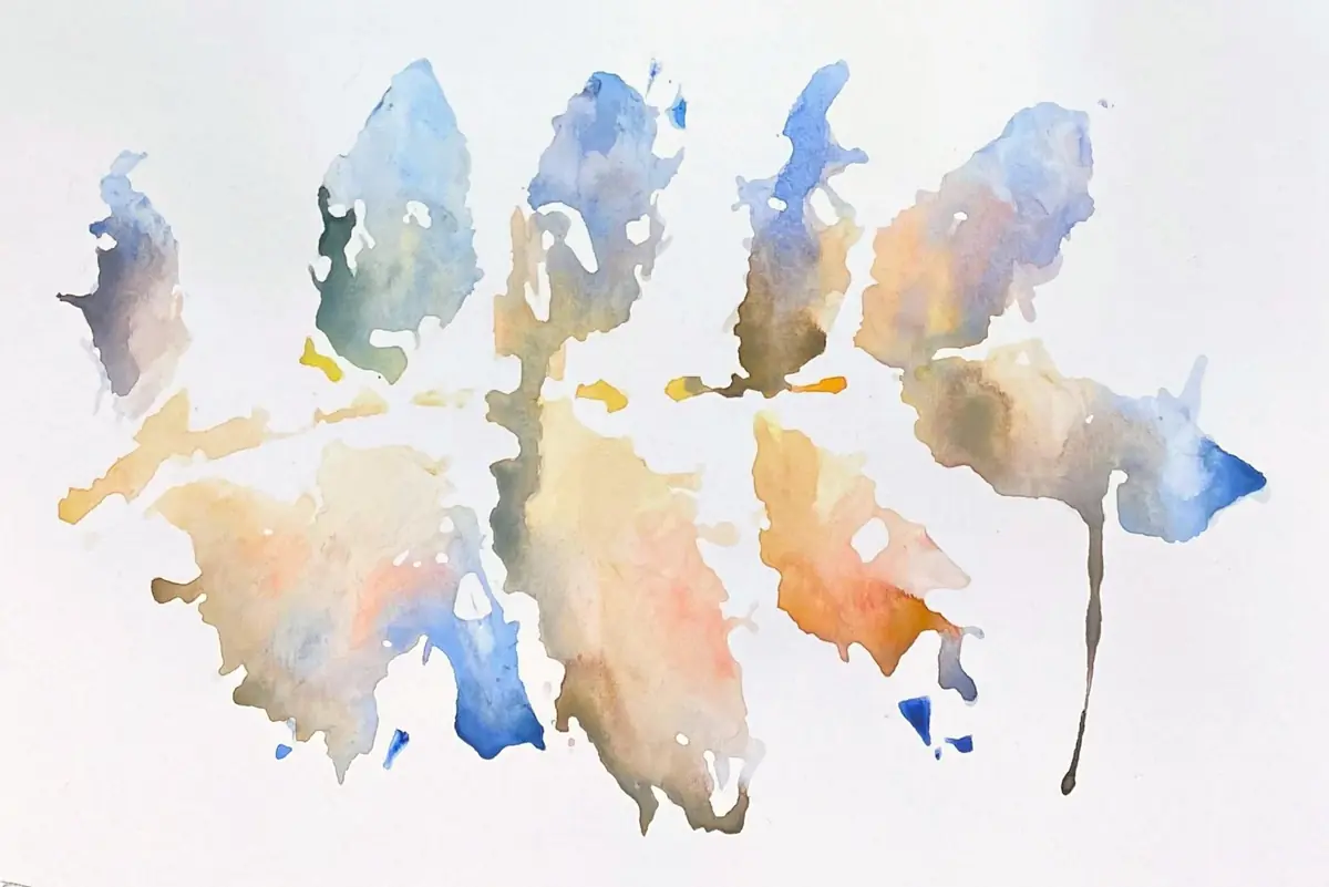 Friday Watercolours — Stadin yhteisötalo Pihlajamäki, Helsinki