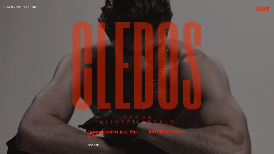 Cledos — Vanha ylioppilastalo, Helsinki