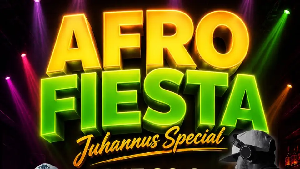 AFRO FIESTA - JUHANNUS 2026 - SAT 20.6. — Sherlock Holmes The Bar, Tampere