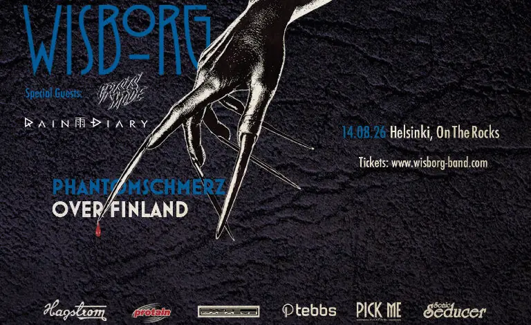 Wisborg (GER), Rain Diary, Crisis Mode — On The Rocks, Helsingfors