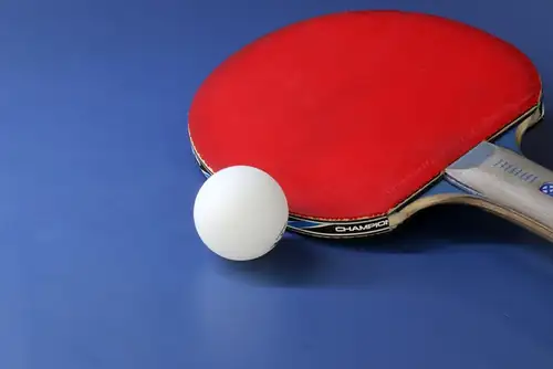 Bordtennisturnering för barn och ungdomar