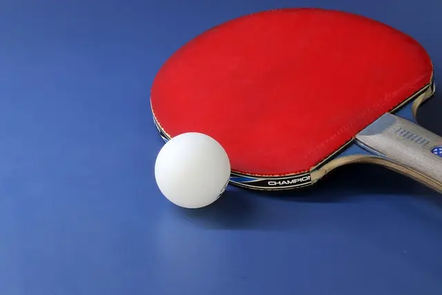 Bordtennisturneringfor barn og ungdom — Entressen kirjasto, Espoo