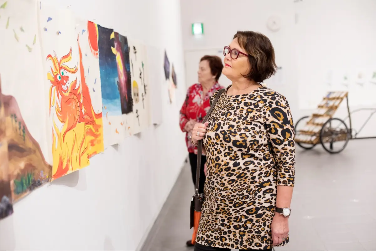 Exhibition: Eternal Connection — Töölön seniorikeskus/Palvelukeskus, Helsinki