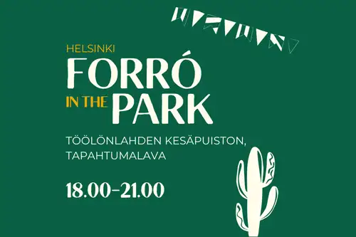 Forró puistossa