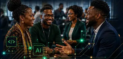 African IT Connect - engelsk IT-nettverk