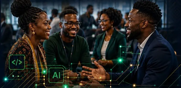 African IT Connect - англоязычное IT-сообщество — Lippulaivan kirjasto, Эспоо