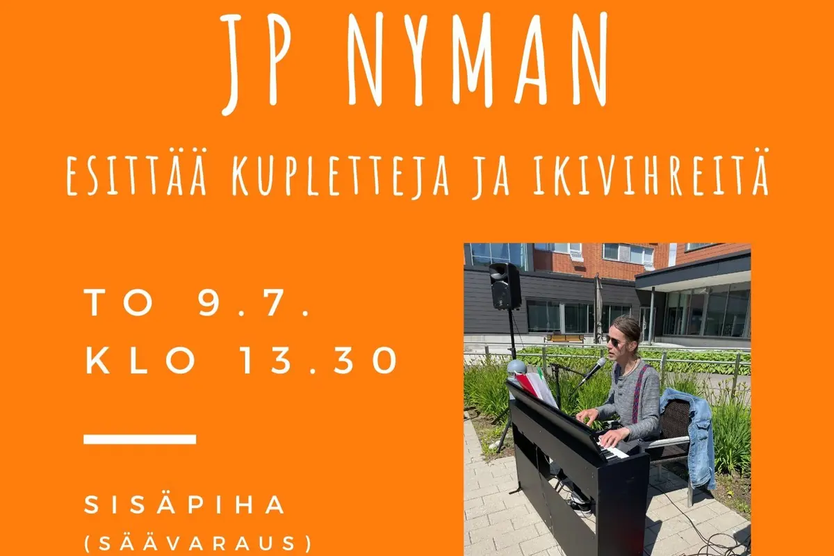JP Nyman — Syystien seniorikeskus/Palvelukeskus, Helsinki