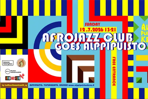 Afrojazz Club goes Alppipuisto 2026