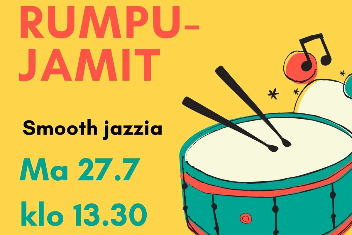 Oskar's Drum Jamit — Syystien seniorikeskus/Palvelukeskus, Helsinki
