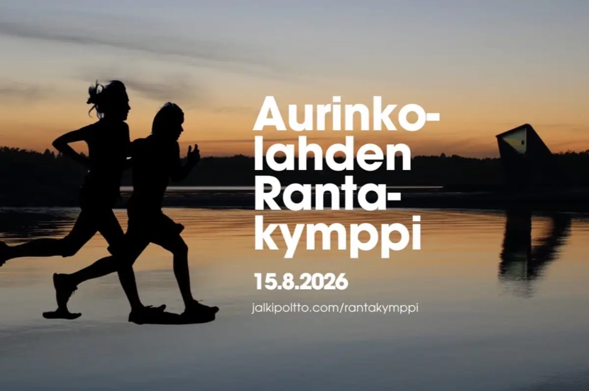 Aurinkolahti Beach Run 2026 — Urheilukalastajankuja 1, Helsinki, Helsinki