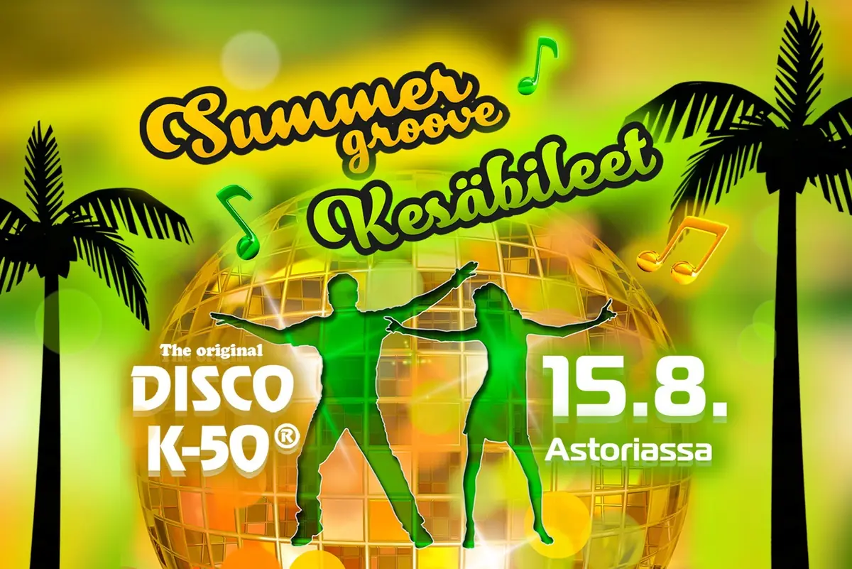 Disco K-50® — Astoria-sali, Хельсинки
