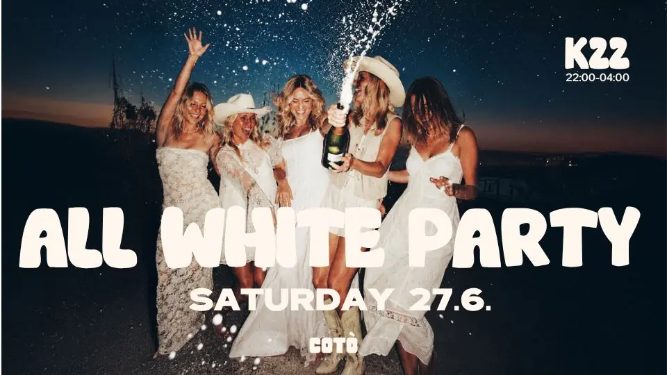 Coto All White - 27.6. — Cotò Helsinki, Helsinki