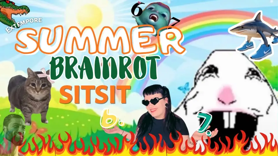 Poikkitieteelliset Extempore Summer Brainrot sitsit — Sepänkeskus, Jyväskylä