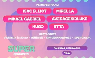 Supersunday Family Festival, Espoo