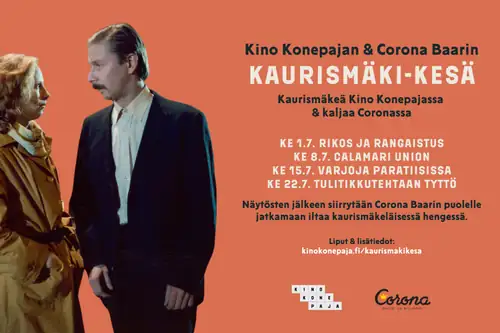 Kaurismäki Summer at Kino Konepaja and Corona Bar