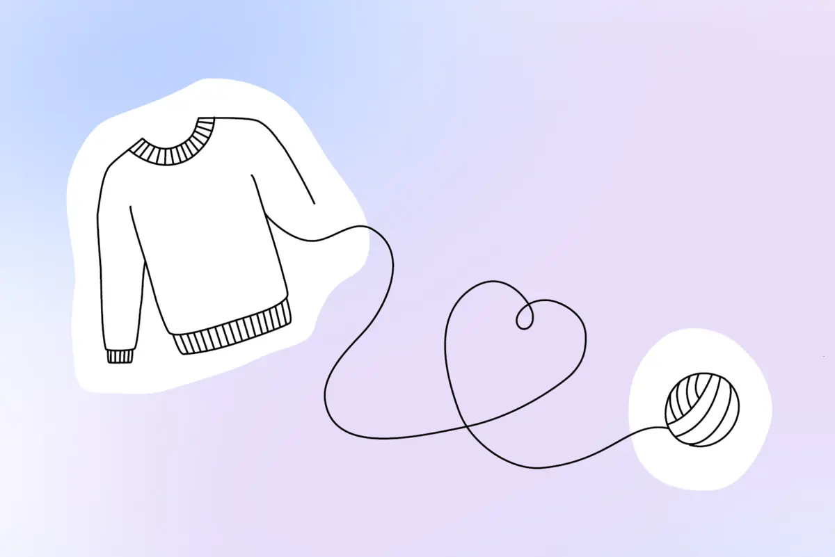 From Sweater to Story: Unmaking, Natural Dyeing and Re-Making — Keskustakirjasto Oodi, Helsinki