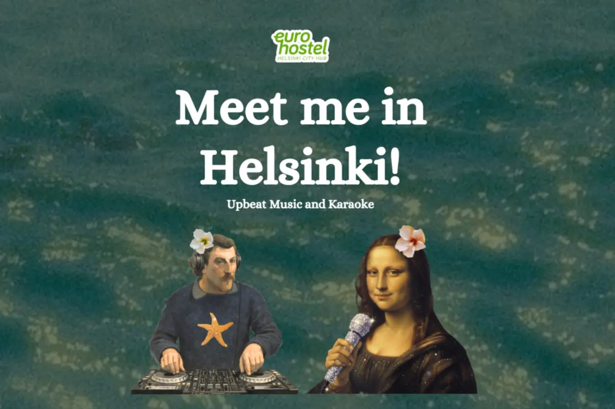 Meet Me In Helsinki: UpBeat Music and Karaoke — Eurohostel, Helsinki