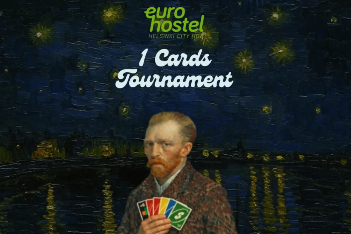 Card Game Tournament in English — Eurohostel, Helsinki