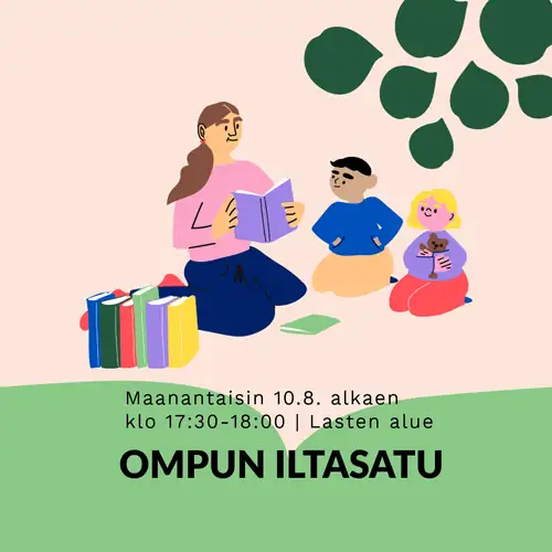 Ompuns Sagokvällar