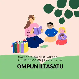 Ompu's Evening Tales