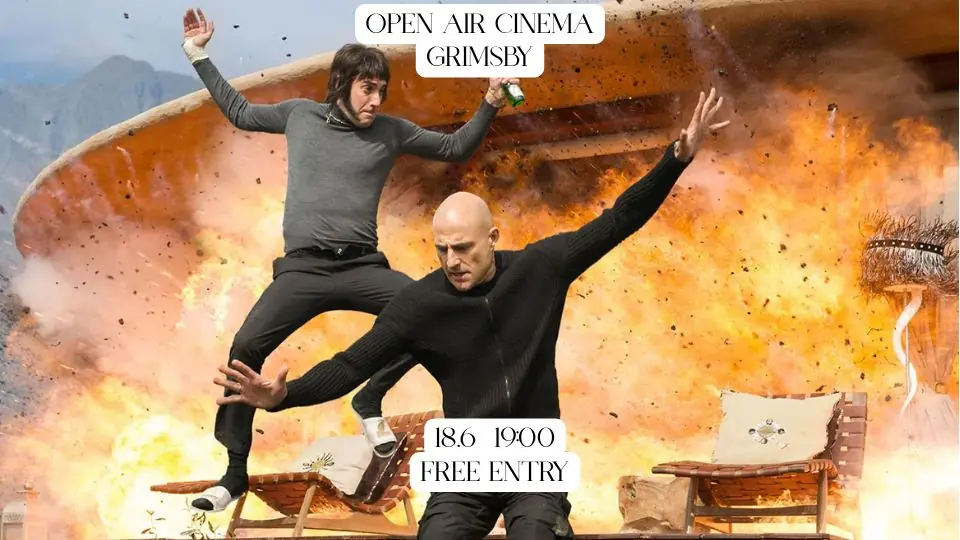 Open Air Cinema: Grimsby (2016) - June 18th at 19:00 — Malja Helsinki, Helsinki