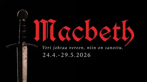 Teatterikesä OFF: Macbeth sö 9.8. kl 15
