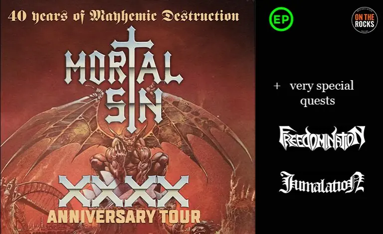 Mortal sin (AUS), Freedomination, Jumalation — On The Rocks, Helsinki