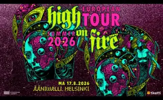 High on Fire (US) - Summer European Tour 2026