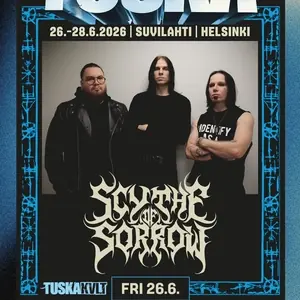 Scythe Of Sorrow — Suvilahti, Helsinki