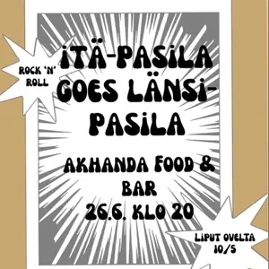 Teemu Koli Kokemus — Akhanda food and bar, Helsinki