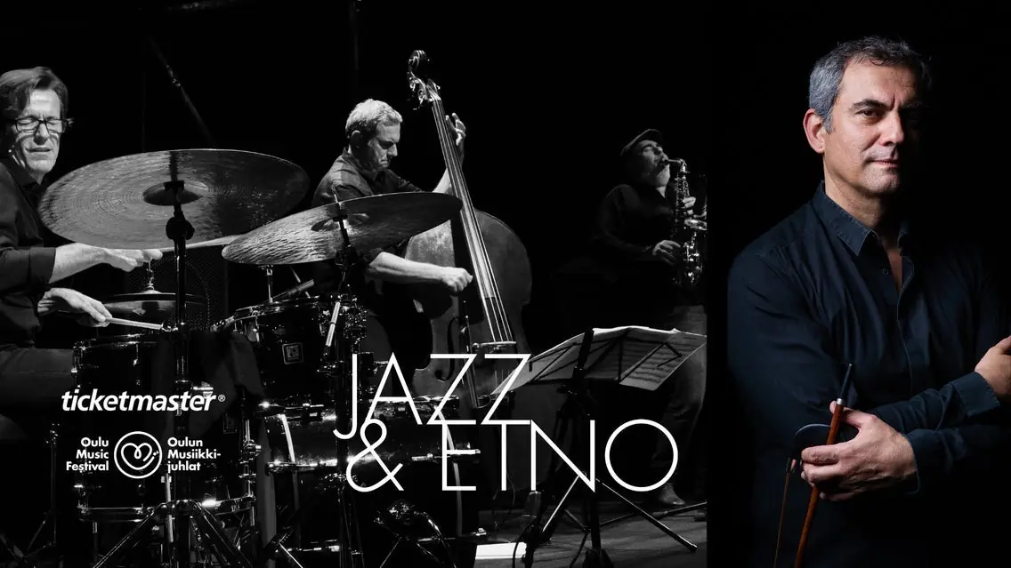 OMJ Jazz & Etno: Claude Tchamitchian In Spirit + Poetic Power trio — Oulu