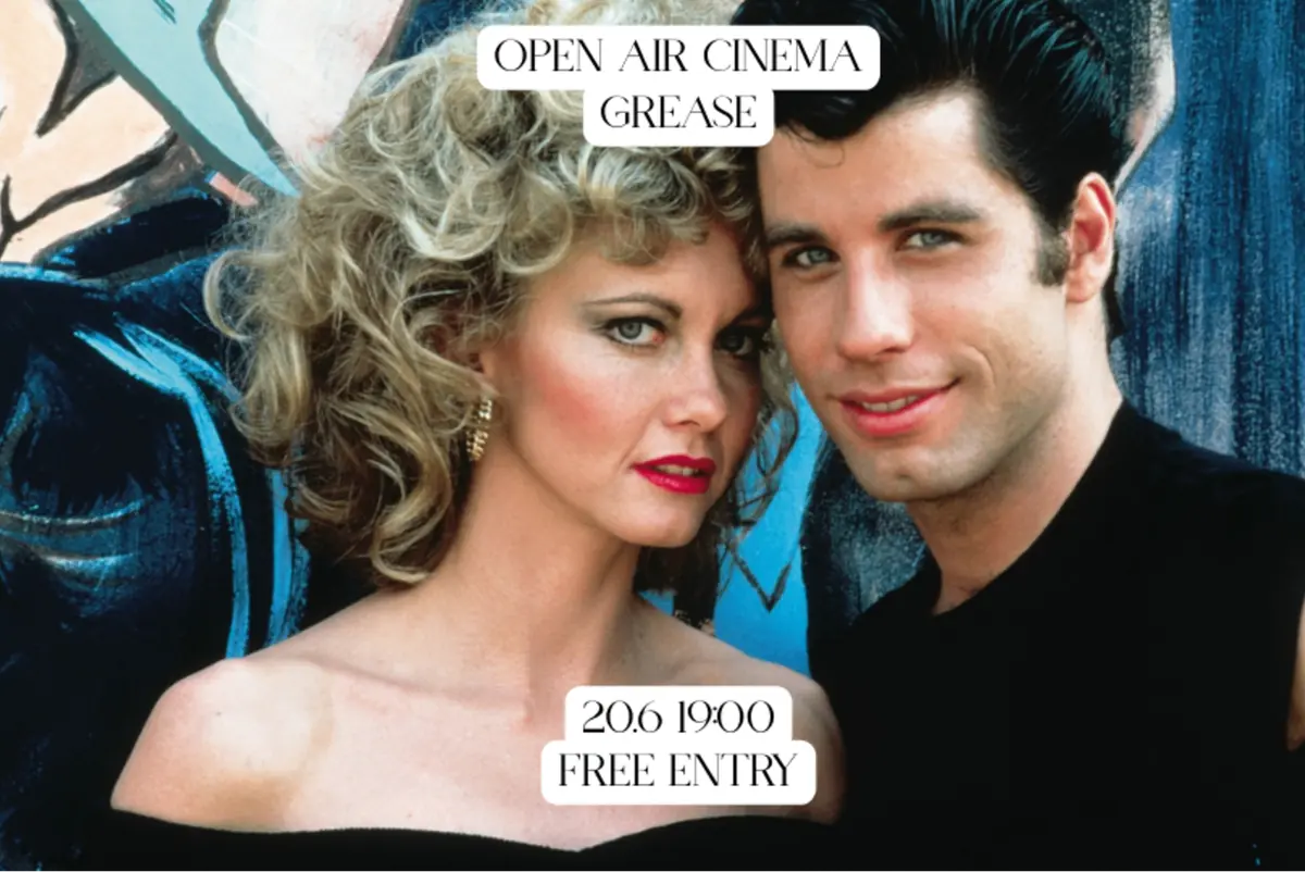 Open Air Cinema: Grease — Malja Helsinki, Helsinki