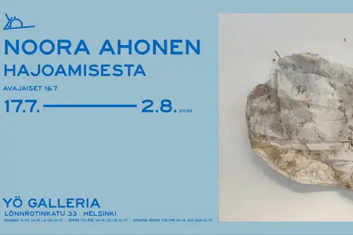 Noora Ahonen: Hajoamisesta