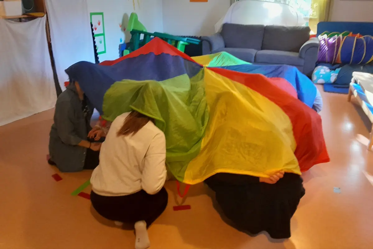 Påmelding til Ilo liikkua-gymgrupper starter ma 17.8.2026 kl 9 — Perhetalo Kajuutta, Helsinki