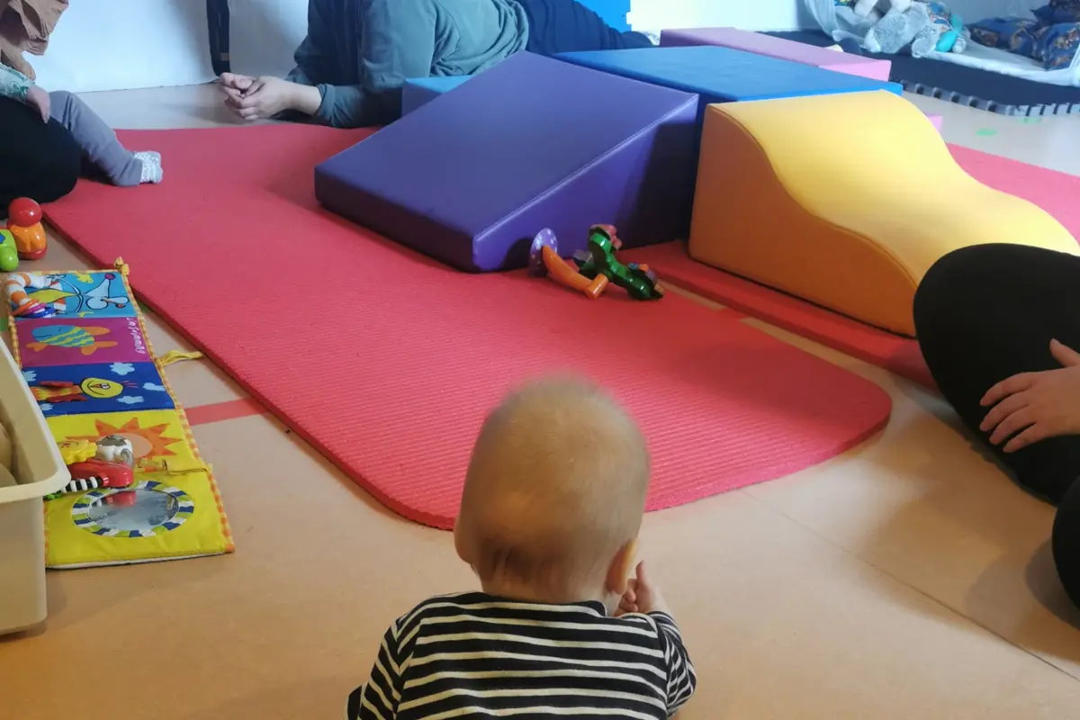 Babytreffs — Perhetalo Kajuutta, Helsinki