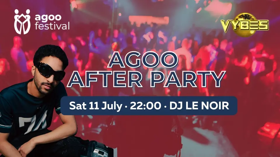 AGOO After Party — Vybes Lounge & Bar, Vaasa