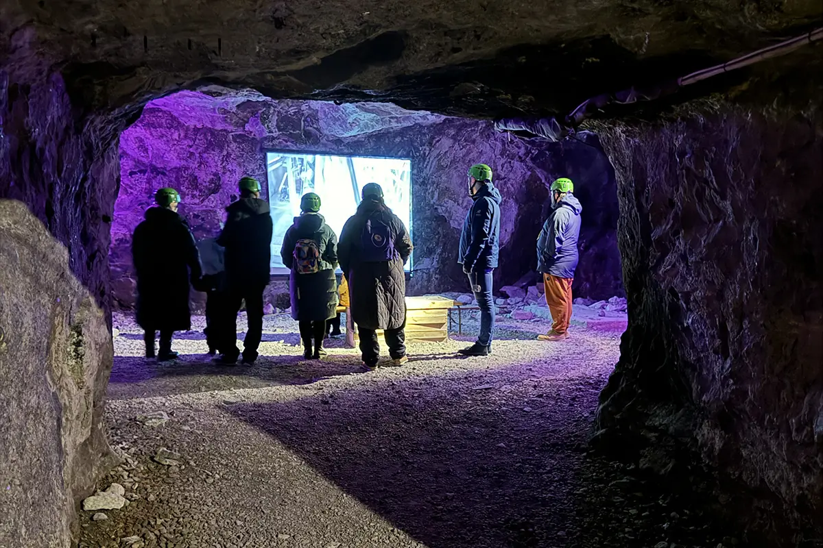 Tytyri Mine Experience Tour in English — Tytyri Elämyskaivos, Lohja