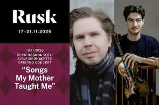 Rusk 2026 - Avajaiskonsertti: Songs My Mother Taught Me