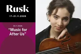 Rusk 2026 - Music for After Us