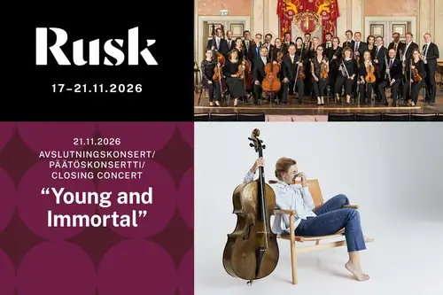 Rusk 2026 - Closing Concert: Young & Immortal