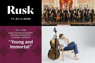 Rusk 2026 - Avslutningskonsert: Young & Immortal