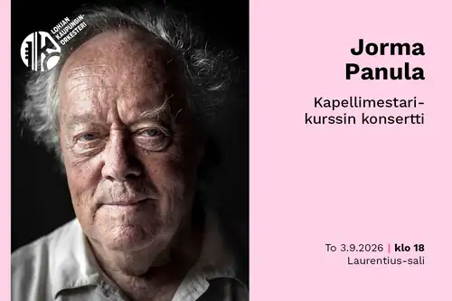 JORMA PANULA - Conducting Class Concert