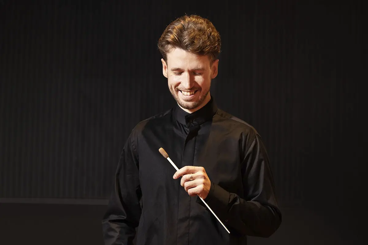 Stort strykeorkesterkonsert — Fordell-sali, Kokkola