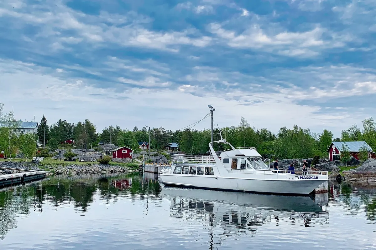 Mässkär Cruises 2026 — m/s Mässkär, Pietarsaari
