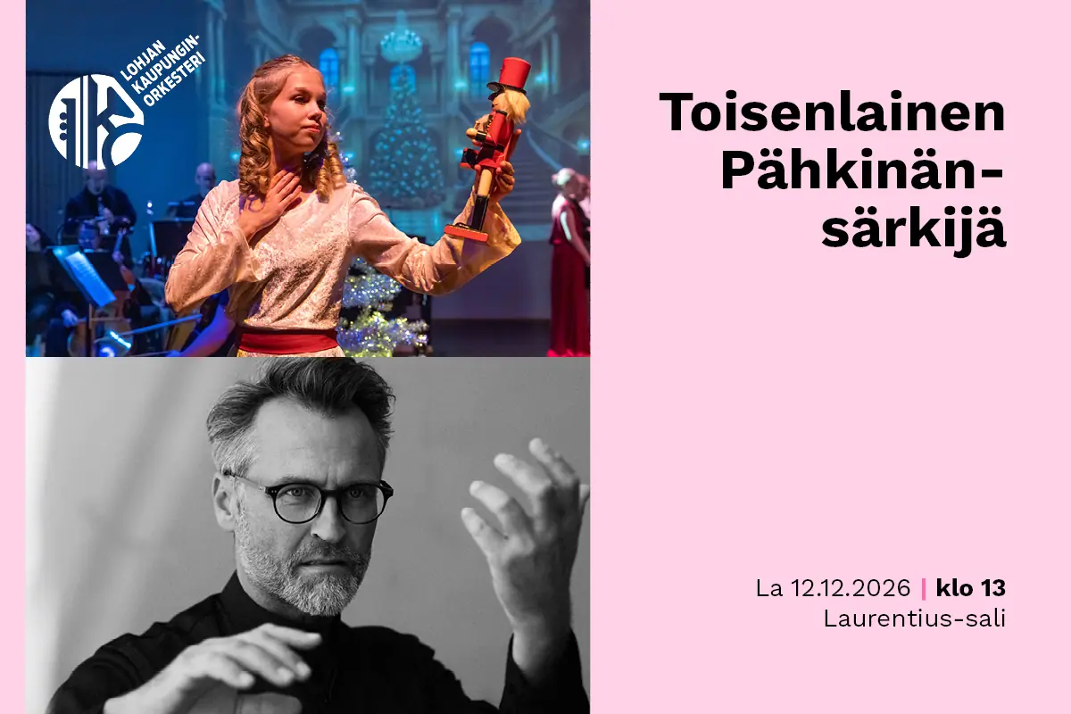 A Different Nutcracker — Laurentius-sali, Lohja