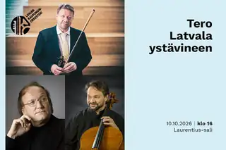Tero Latvala with Friends