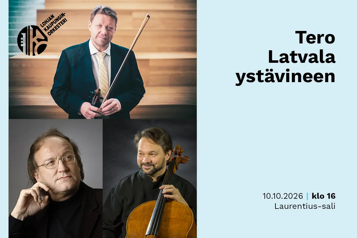 Tero Latvala med venner — Laurentius-sali, Lohja