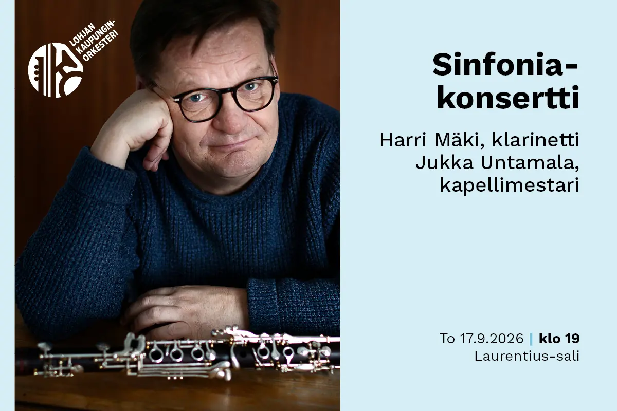 Symfonikonsert — Laurentius-sali, Лохья
