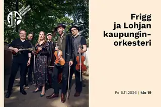 FRIGG and Lohja City Orchestra