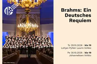 BRAHMS: EIN DEUTSCHES REQUIEM
